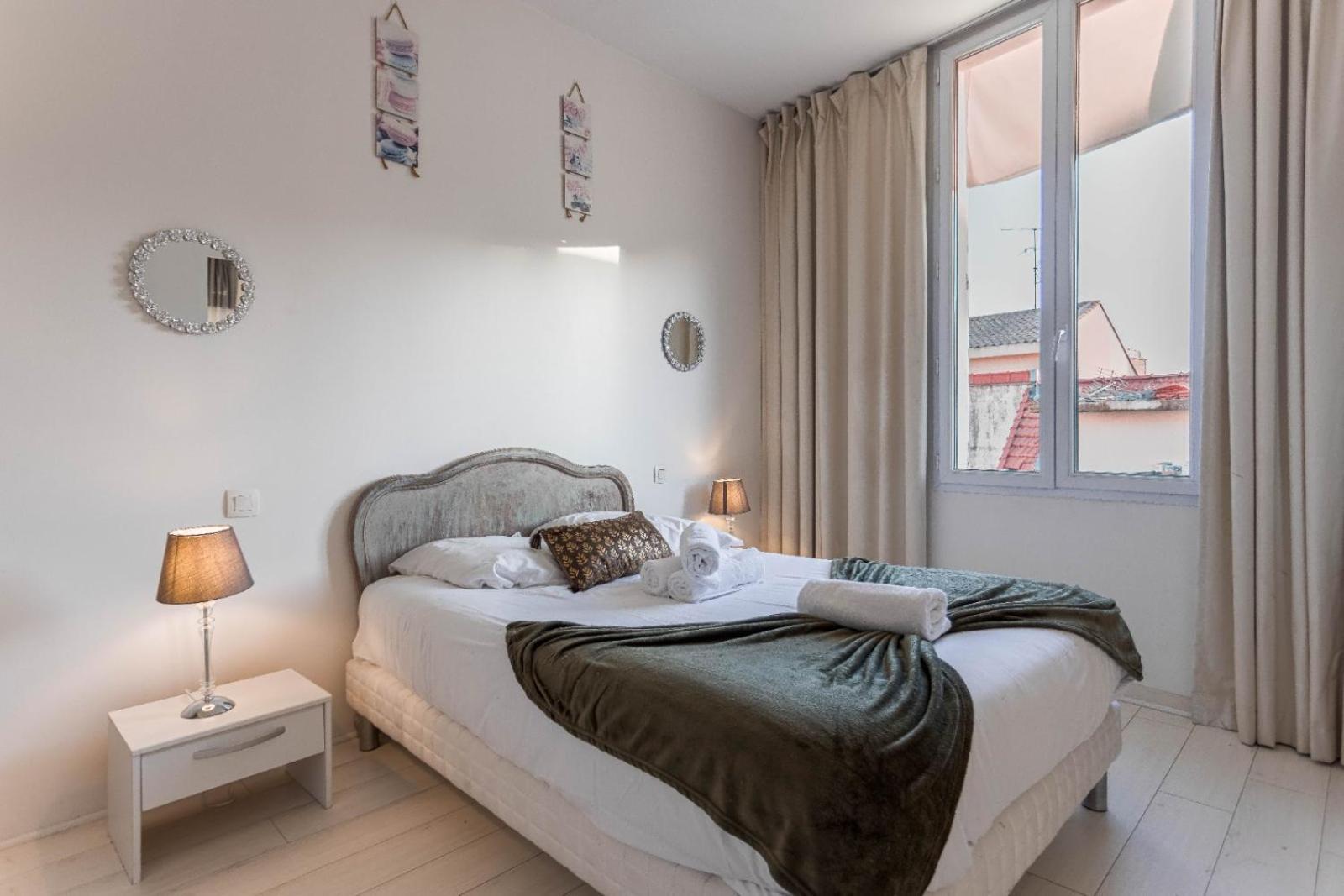 Apartment Duplex Jaures - 2 Chambres, Centre, Clim, 15mn Du Palais&plage *