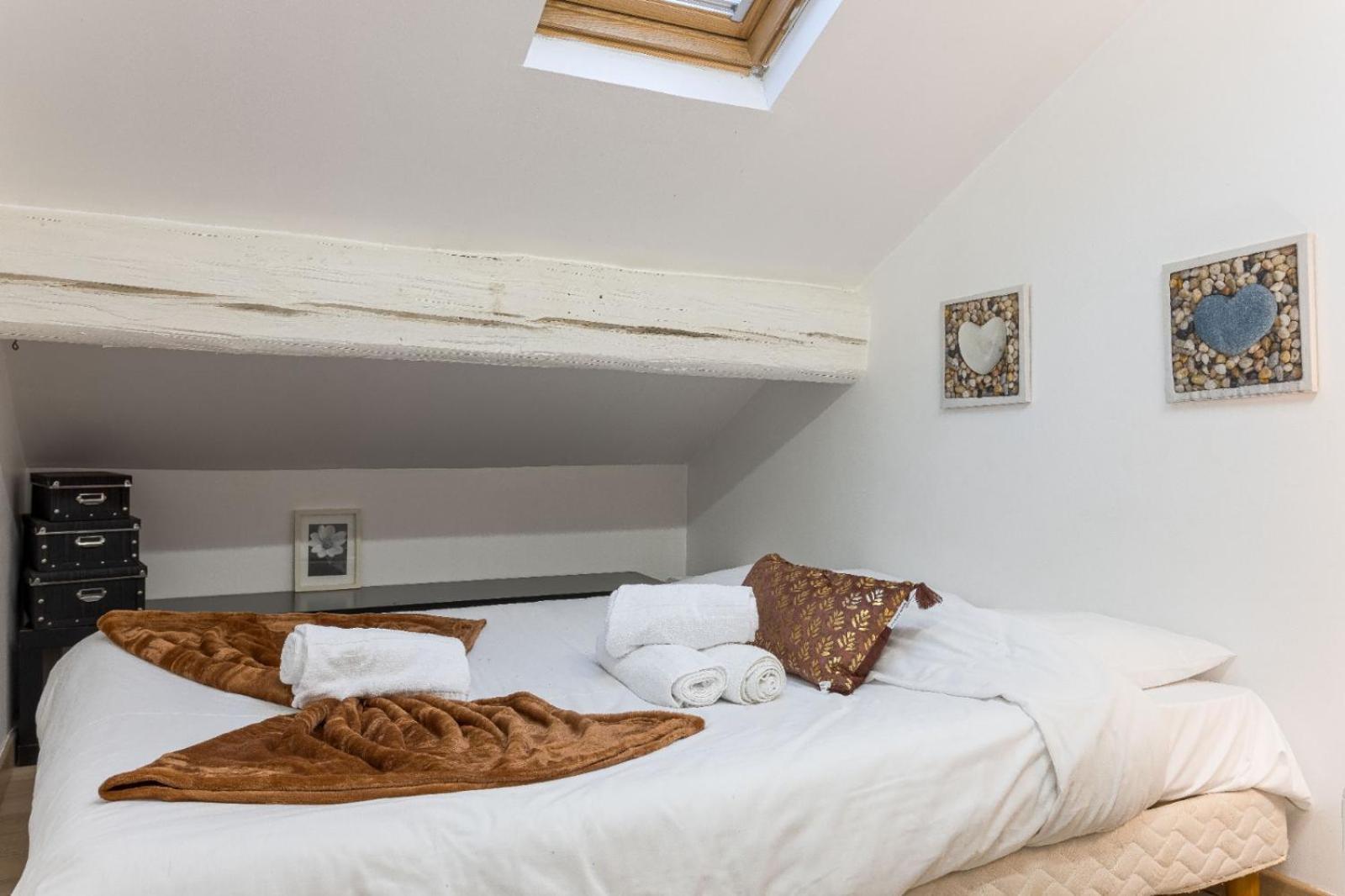 Duplex Jaures - 2 Chambres, Centre, Clim, 15mn Du Palais&plage Cannes