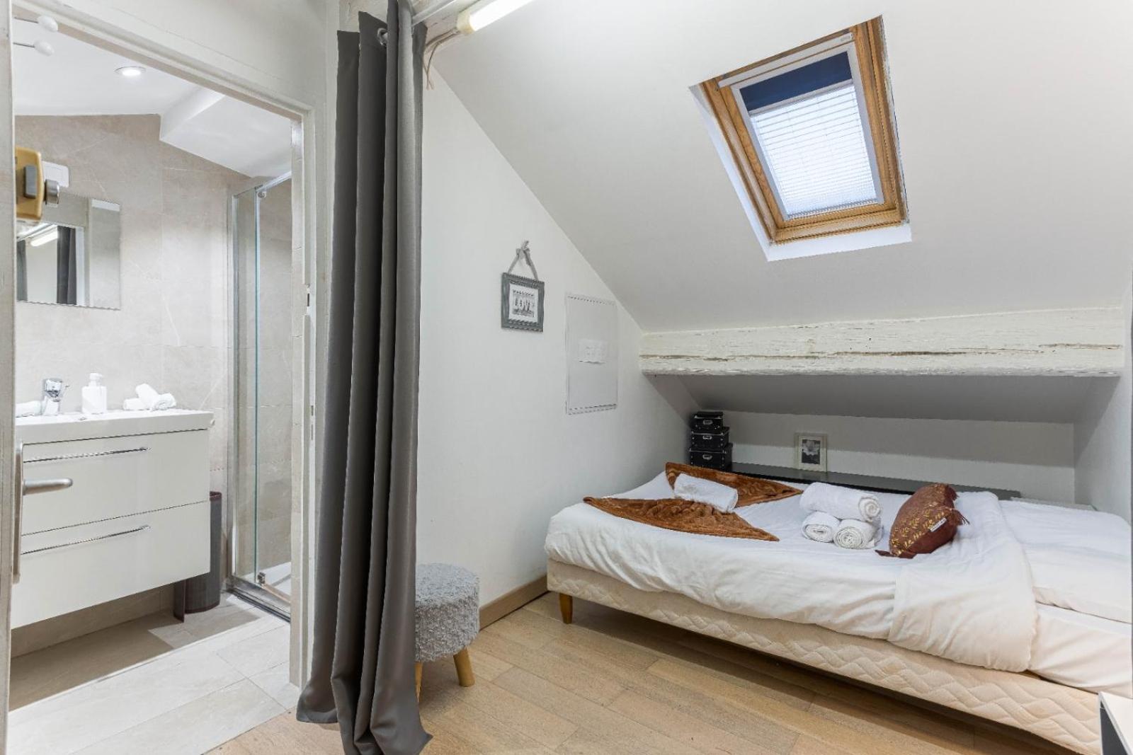 Duplex Jaures - 2 Chambres, Centre, Clim, 15mn Du Palais&plage *
