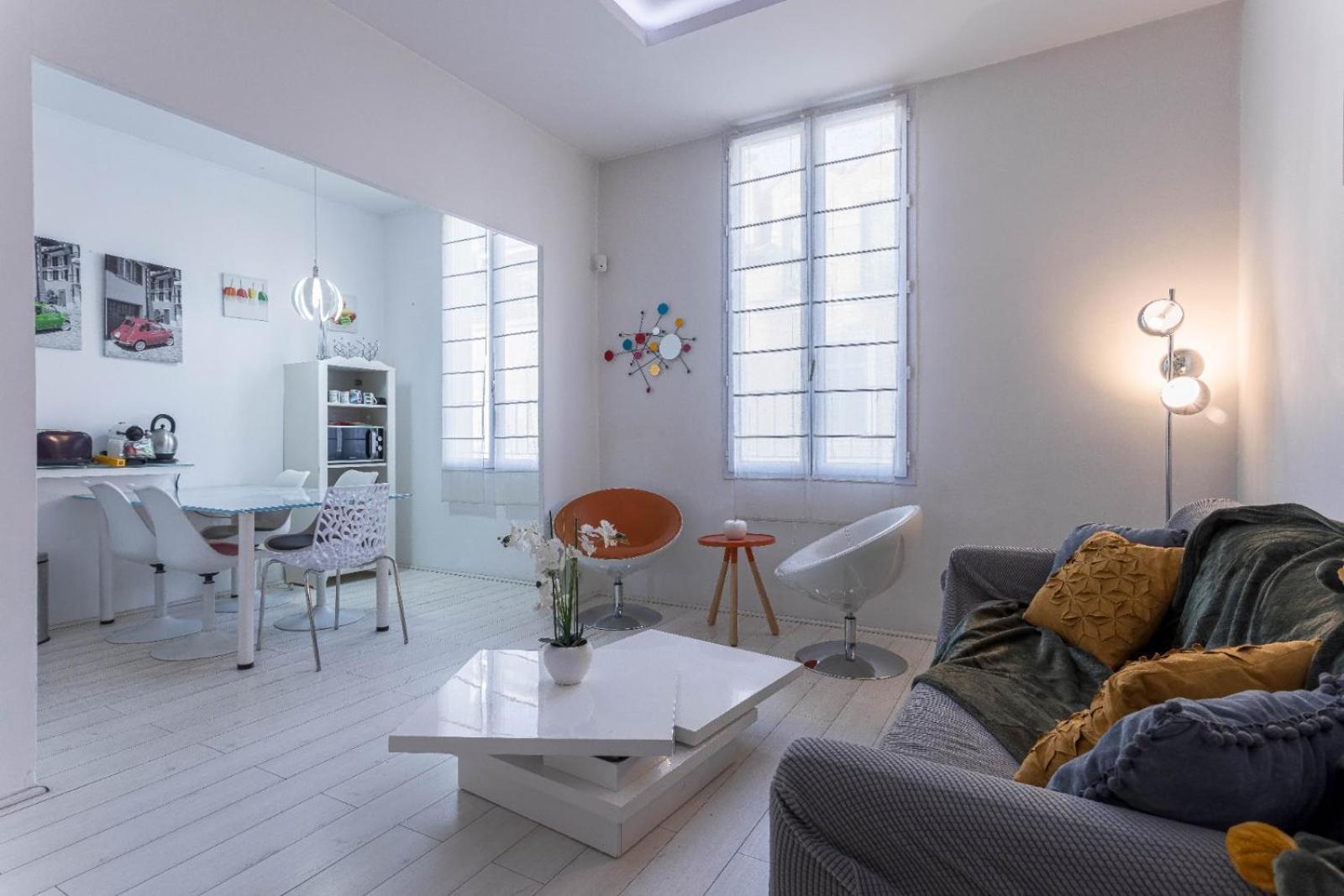 Duplex Jaures - 2 Chambres, Centre, Clim, 15mn Du Palais&plage * Cannes