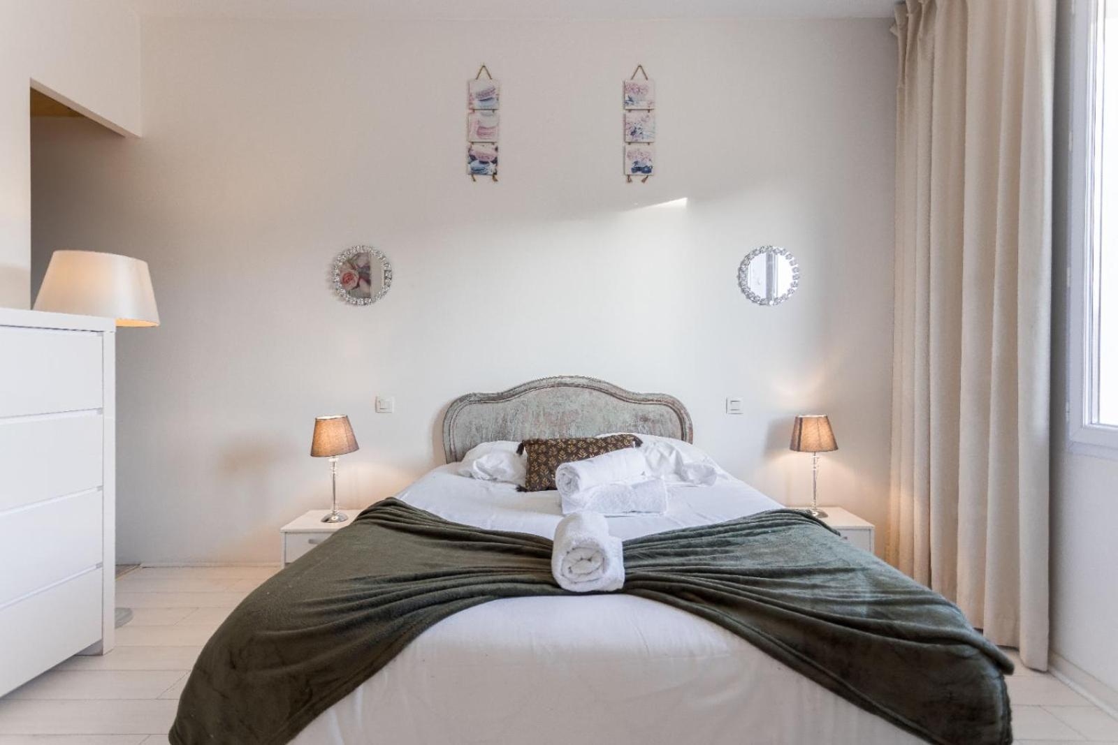 Duplex Jaures - 2 Chambres, Centre, Clim, 15mn Du Palais&plage Cannes