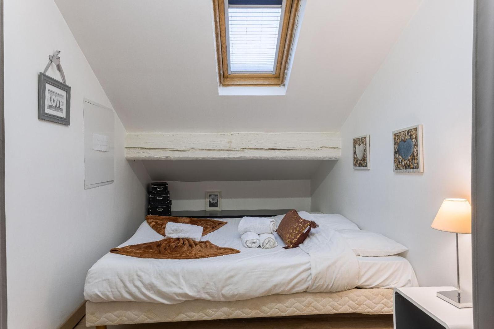 Duplex Jaures - 2 Chambres, Centre, Clim, 15mn Du Palais&plage Appartement *
